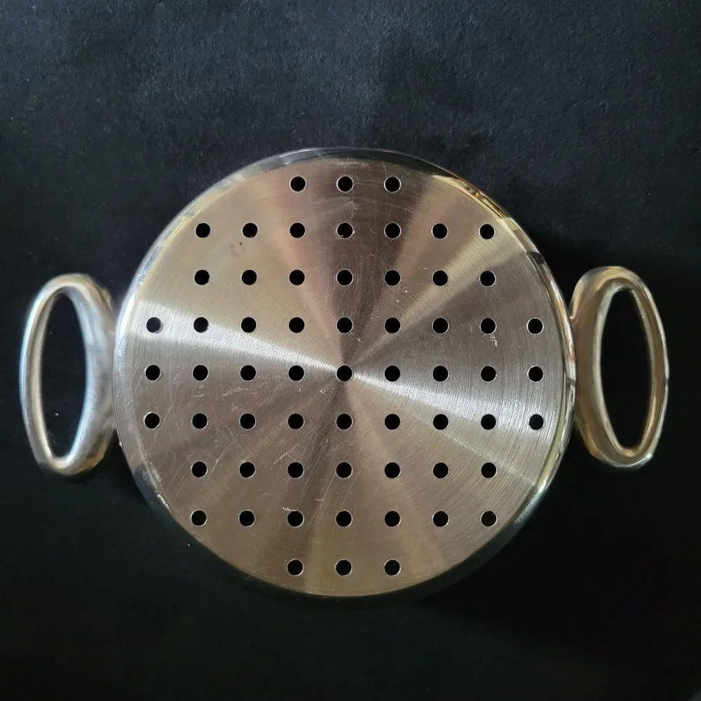 Sur La Table Stainless Steel Steamer Insert